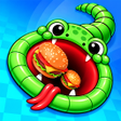 Ikona programu: Snake Hole 3D: Eating Puz…