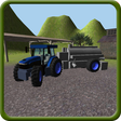 プログラムのアイコン: Tractor Simulator 3D: Slu…