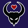 Ikona programu: DarkHeart: Goth Dating Ap…