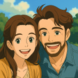 Icon des Programms: AI Photo Enhancer  AI Ava…