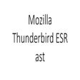 程序图标: Mozilla Thunderbird ESR a…