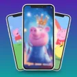 Icon des Programms: Peppa Pig Wallpaper HD 4K