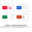 プログラムのアイコン: Pdf to Word PDF Converter