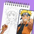 プログラムのアイコン: AR Draw Anime: Learn to D…