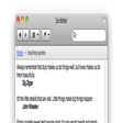 Ikona programu: Scribblet
