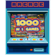 Icon des Programms: 1000 in 1 Arcade Games