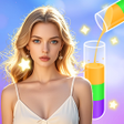 Icona del programma: Water Sorting-Romance Puz…