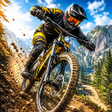 Icon des Programms: Downhill Mountain Bike Ga…