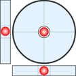 Ikona programu: Bubble level