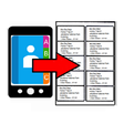 Icon des Programms: Phone Address-Book to Lab…