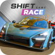 プログラムのアイコン: Shift race game