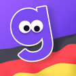 Ikona programu: Lingzy: Learn German AI A…