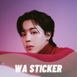 プログラムのアイコン: Jimin BTS WASticker