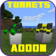 Ikona programu: Turrets addon for mcpe