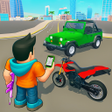 程序图标: Obby Bike 3D Parkour Adve…