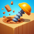 Icon des Programms: Wood Puzzle: Remove Screw…