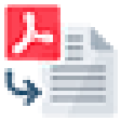 Icon des Programms: Best PDF to Word Converte…