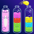 Icône du programme : Cat Liquid: Magic Sort Ga…