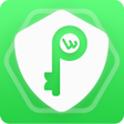 プログラムのアイコン: proxy wats up- fast vpn s…