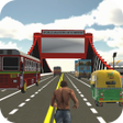 プログラムのアイコン: Indian City Driving Simul…
