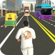 プログラムのアイコン: Indian City Driving Simul…