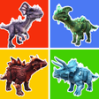 Ikona programu: Element Dinosaur Squad Ba…