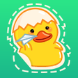 Icon des Programms: WaSticker - Meme Sticker …