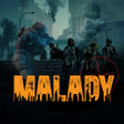 Icona del programma: The Malady: Zombie Surviv…