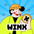 Ikona programu: WinX: Learn Play  Earn Mo…