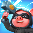 Ikona programu: Piggy Master: Match3 Puzz…