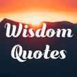 プログラムのアイコン: Wisdom Quotes: Wise Words…