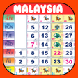 Icon des Programms: Malaysia Calendar Lite
