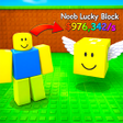 プログラムのアイコン: Be a Lucky Block Memerot