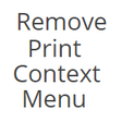 Icono del programa: Remove the Print Context …