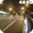 プログラムのアイコン: 4K Night City Driving Vid…