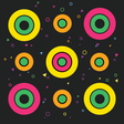 Ikona programu: Match 3 Color Rings Puzzl…