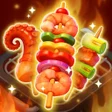Icona del programma: Grill Match SortFood Game