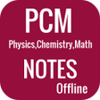 プログラムのアイコン: 12th Class PCM Notes OffL…