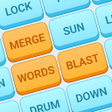 Ikona programu: Merge Words Blast