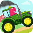 Icon des Programms: Farm Train - Kids Tractor…