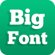 Icon des Programms: Big Font for OPPO
