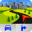 Icono de programa: GPS Voice Navigator and R…