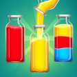 Icon des Programms: Water Sort Zen: Lucky Win…