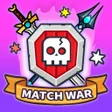 プログラムのアイコン: Match War : Puzzle  Defen…