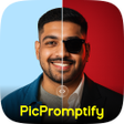 プログラムのアイコン: PicPromptify