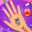 プログラムのアイコン: Shiny Nail Salon