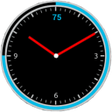 Icon des Programms: Pastel Clock Widget [Free…