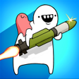 Icon des Programms: Missile Dude RPG: Offline…
