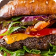 Ikona programu: Burger Wallpaper