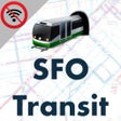 プログラムのアイコン: SFO Muni, SFMTA BART CalT…